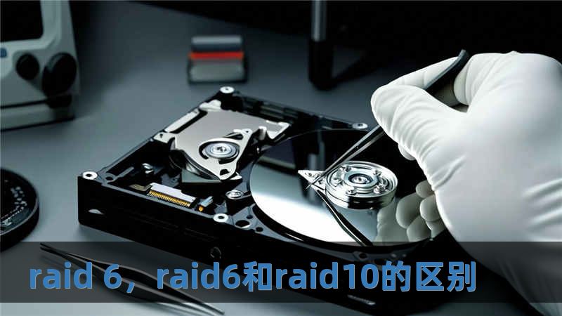 raid 6，raid6和raid10的區別