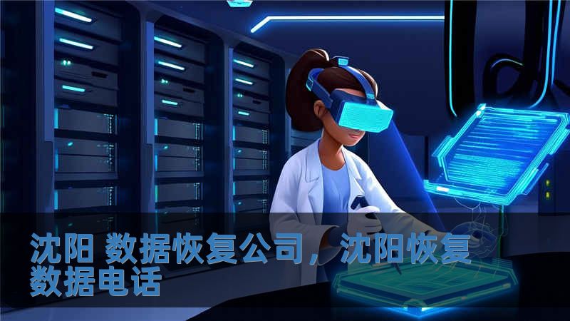 沈陽 數據恢復公司，沈陽恢復數據電話