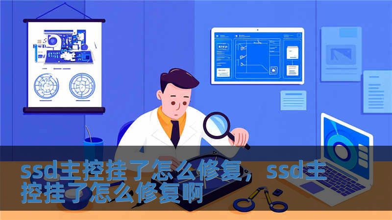 ssd主控掛了怎么修復，ssd主控掛了怎么修復啊