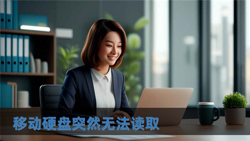移動硬盤突然無法讀取
