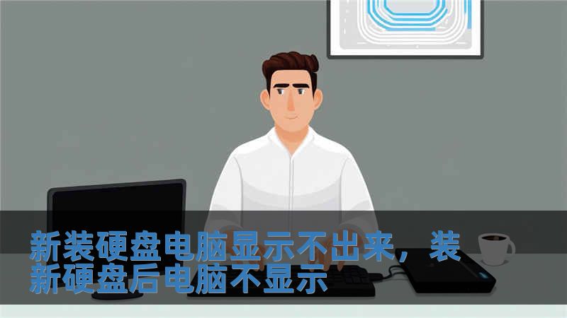 新裝硬盤電腦顯示不出來，裝新硬盤后電腦不顯示