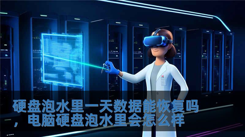 硬盤泡水里一天數據能恢復嗎，電腦硬盤泡水里會怎么樣