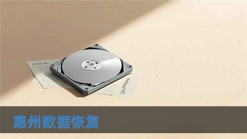 惠州數據恢復