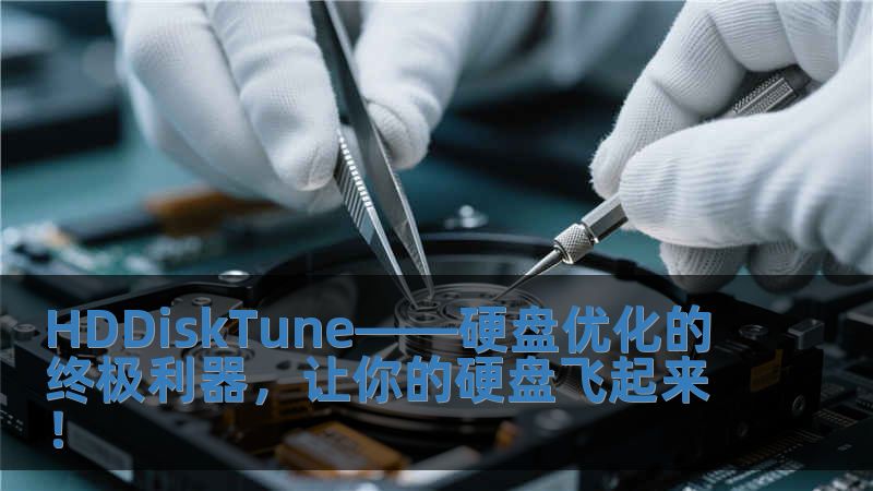 HDDiskTune——硬盤優(yōu)化的終極利器，讓你的硬盤飛起來！
