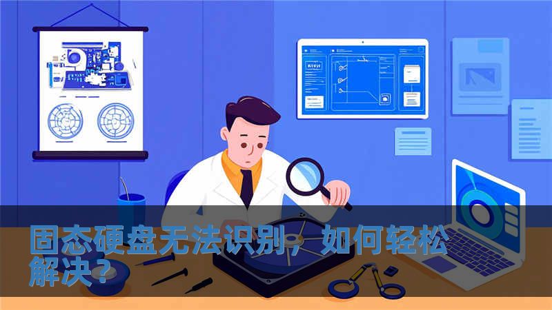 固態硬盤無法識別，如何輕松解決？