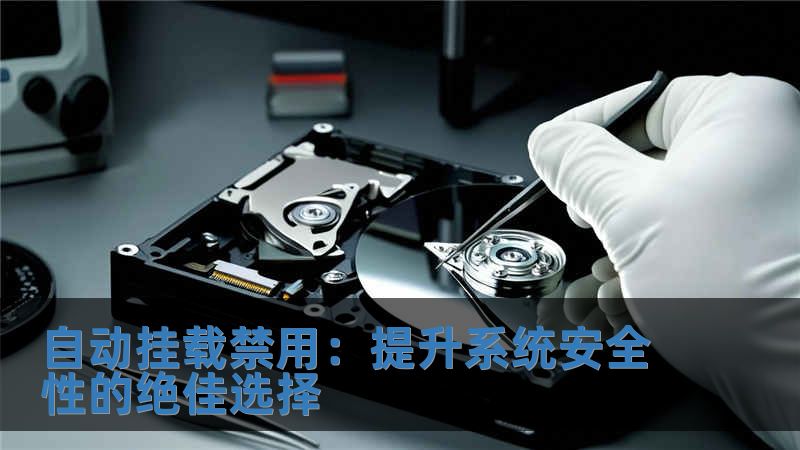自動(dòng)掛載禁用：提升系統(tǒng)安全性的絕佳選擇