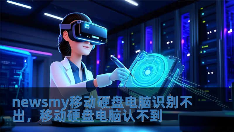 newsmy移動硬盤電腦識別不出，移動硬盤電腦認不到