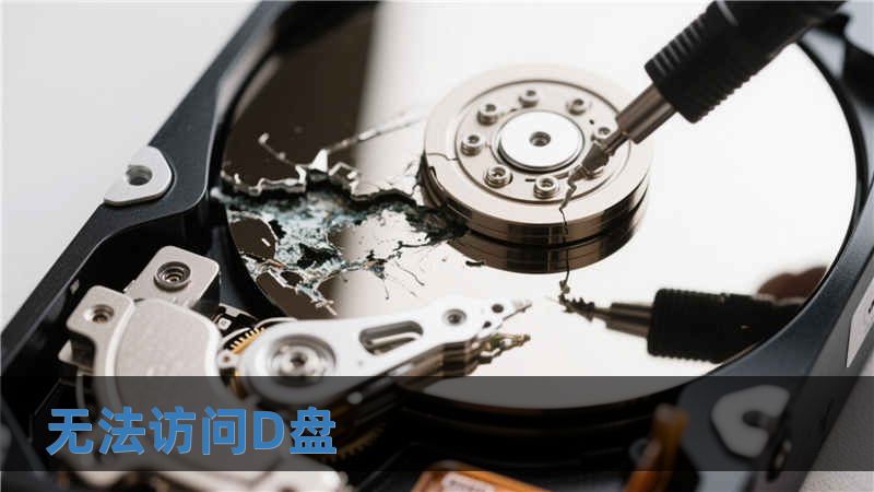 無法訪問D盤