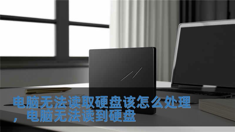 電腦無法讀取硬盤該怎么處理，電腦無法讀到硬盤