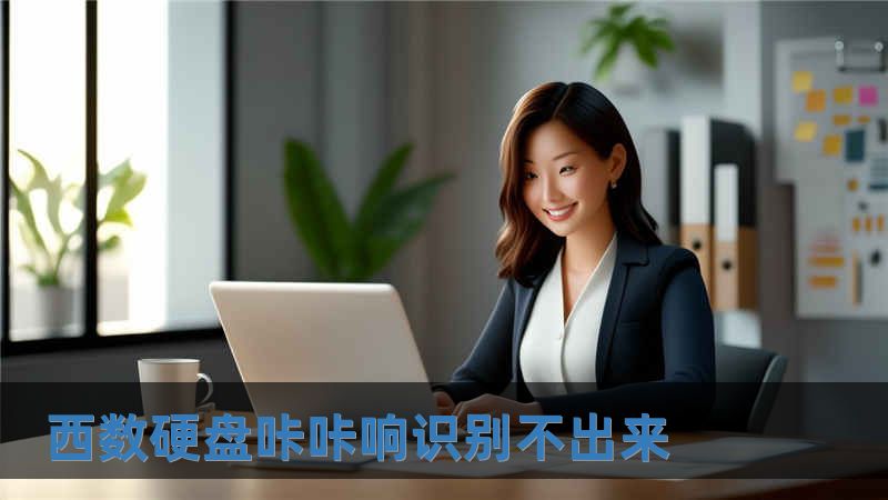 西數(shù)硬盤咔咔響識別不出來