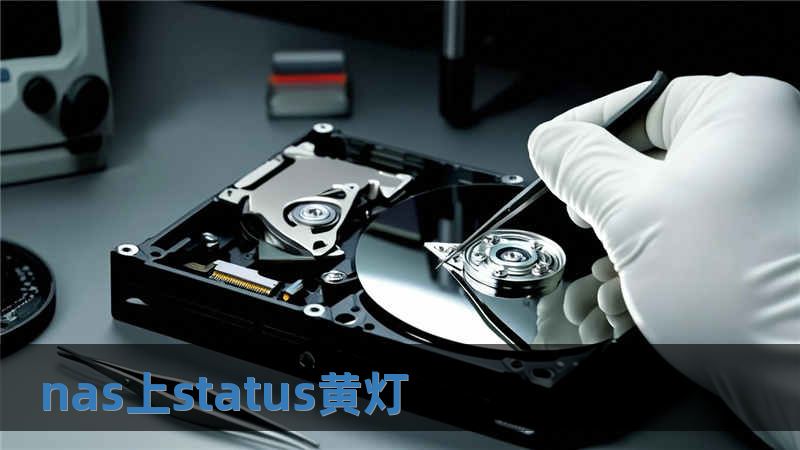 nas上status黃燈