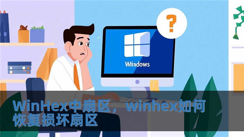 WinHex中扇區(qū)，winhex如何恢復(fù)損壞扇區(qū)