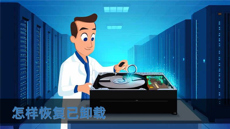 怎樣恢復已卸載