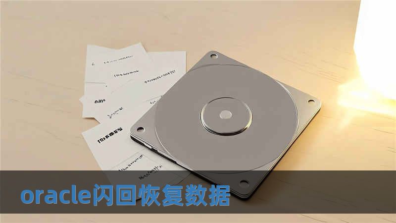 oracle閃回恢復數據