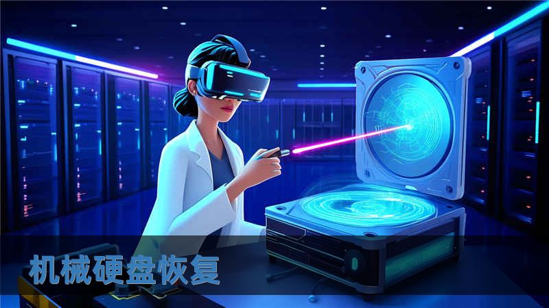 機械硬盤恢復