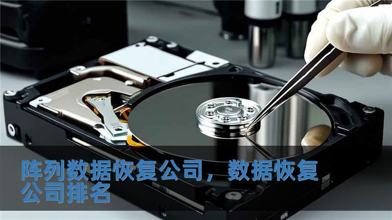 陣列數據恢復公司，數據恢復公司排名
