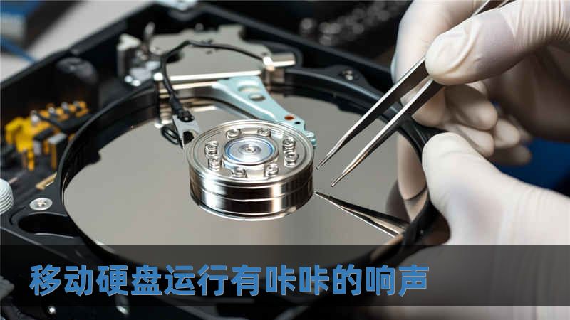 移動硬盤運行有咔咔的響聲