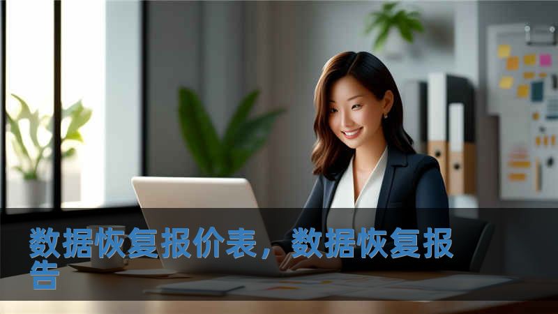 數據恢復報價表，數據恢復報告
