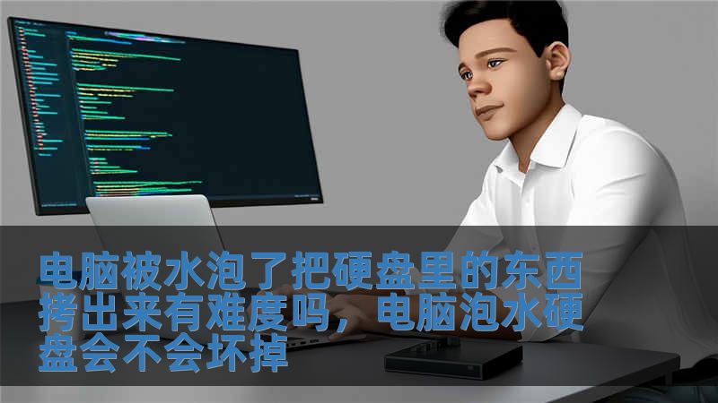 電腦被水泡了把硬盤里的東西拷出來有難度嗎，電腦泡水硬盤會不會壞掉