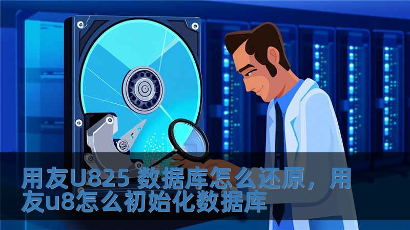 用友U825 數(shù)據(jù)庫怎么還原，用友u8怎么初始化數(shù)據(jù)庫