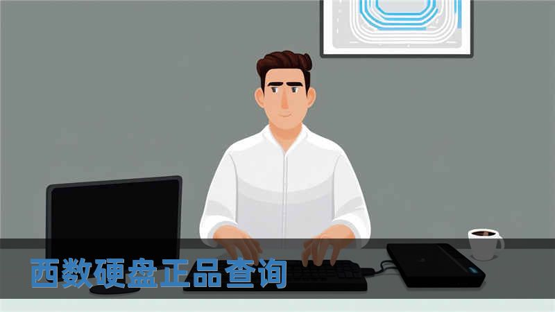 西數(shù)硬盤正品查詢