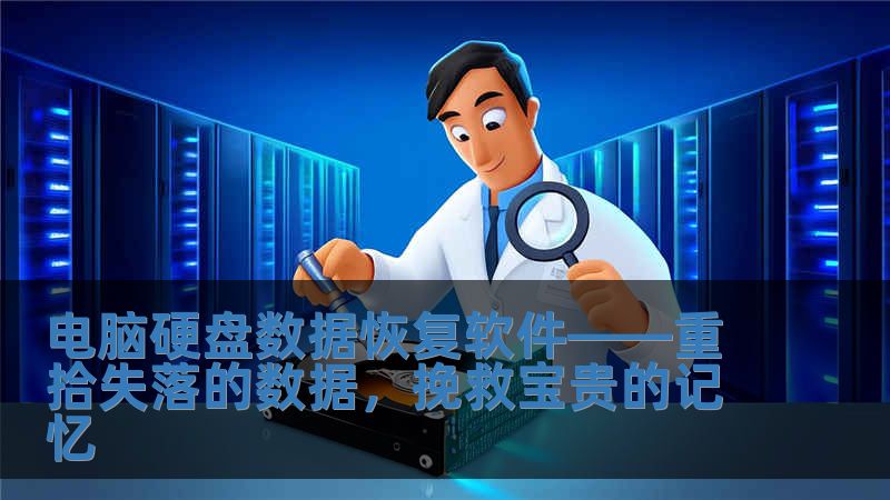 電腦硬盤數(shù)據(jù)恢復(fù)軟件——重拾失落的數(shù)據(jù)，挽救寶貴的記憶