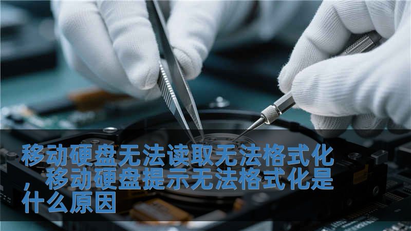 移動(dòng)硬盤(pán)無(wú)法讀取無(wú)法格式化，移動(dòng)硬盤(pán)提示無(wú)法格式化是什么原因