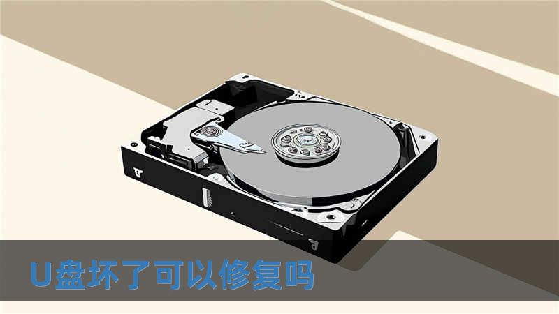 U盤壞了可以修復(fù)嗎