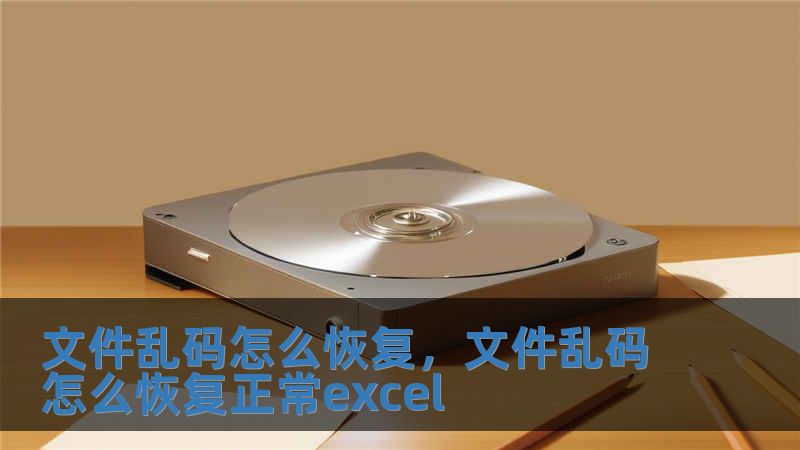 文件亂碼怎么恢復，文件亂碼怎么恢復正常excel