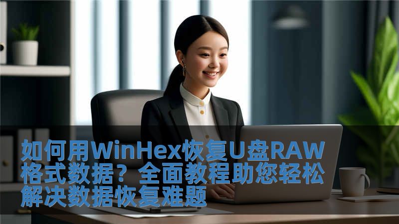 如何用WinHex恢復U盤RAW格式數據？全面教程助您輕松解決數據恢復難題