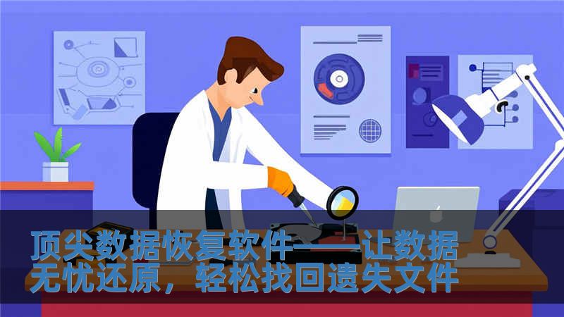 頂尖數據恢復軟件——讓數據無憂還原，輕松找回遺失文件