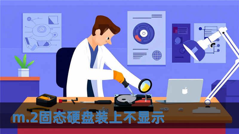 m.2固態硬盤裝上不顯示