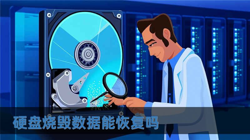 硬盤燒毀數(shù)據(jù)能恢復(fù)嗎