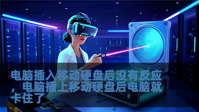 電腦插入移動硬盤后沒有反應(yīng)，電腦插上移動硬盤后電腦就卡住了