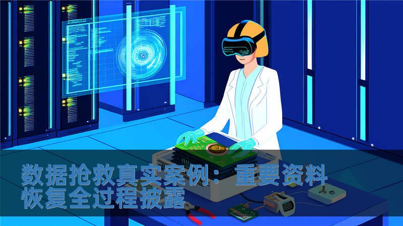 數(shù)據(jù)搶救真實案例：重要資料恢復(fù)全過程披露