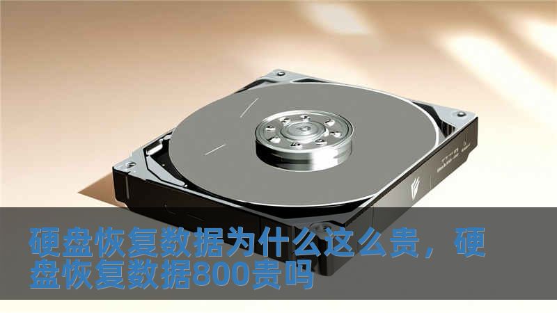 硬盤恢復數據為什么這么貴，硬盤恢復數據800貴嗎
