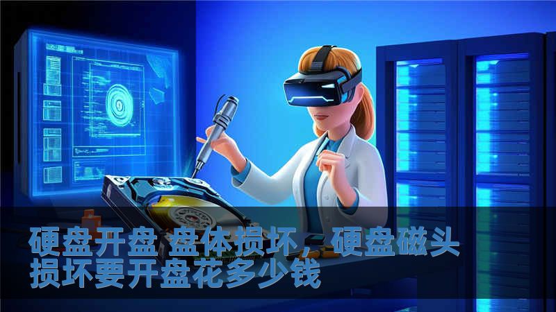硬盤開盤 盤體損壞，硬盤磁頭損壞要開盤花多少錢
