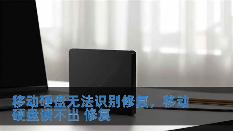移動硬盤無法識別修復，移動硬盤讀不出 修復