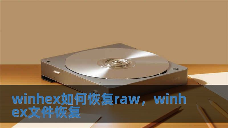 winhex如何恢復raw，winhex文件恢復