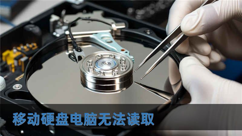 移動硬盤電腦無法讀取