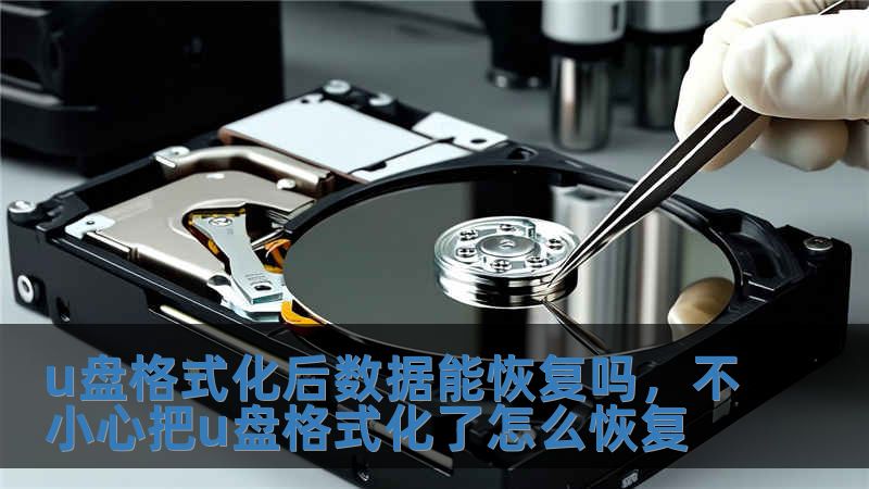 u盤格式化后數(shù)據(jù)能恢復(fù)嗎，不小心把u盤格式化了怎么恢復(fù)