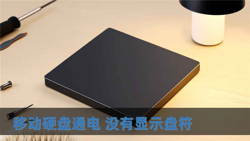 移動硬盤通電 沒有顯示盤符