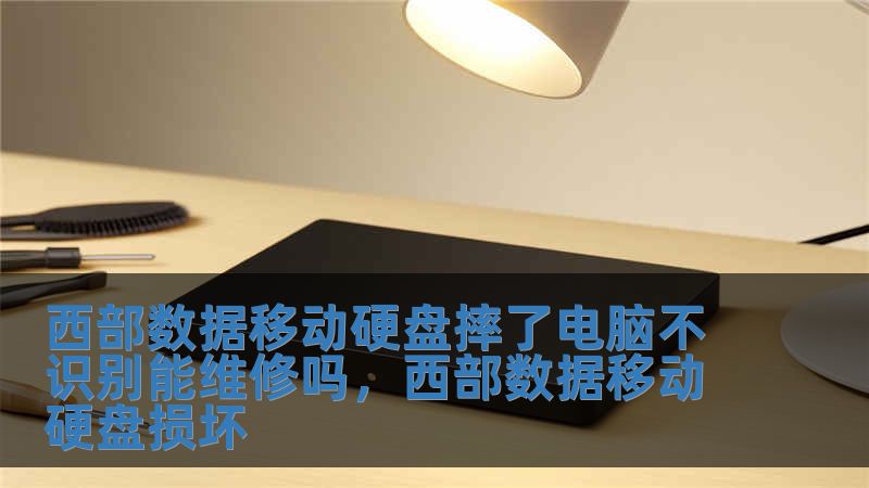 西部數據移動硬盤摔了電腦不識別能維修嗎，西部數據移動硬盤損壞