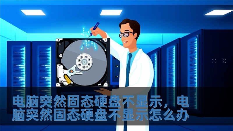 電腦突然固態硬盤不顯示，電腦突然固態硬盤不顯示怎么辦