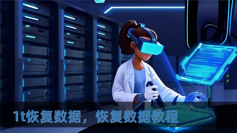 1t恢復數據，恢復數據教程
