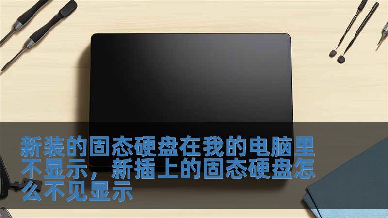 新裝的固態硬盤在我的電腦里不顯示，新插上的固態硬盤怎么不見顯示