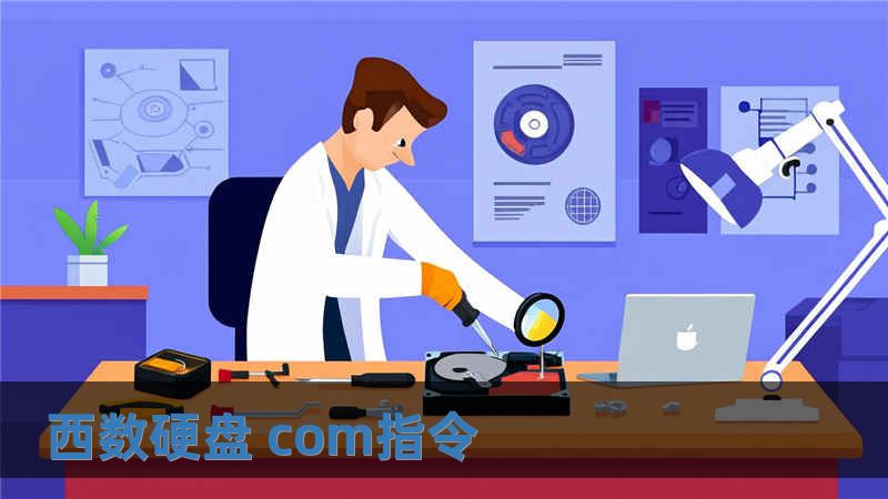 西數(shù)硬盤 com指令