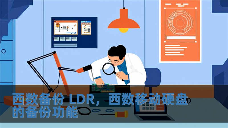 西數(shù)備份 LDR，西數(shù)移動硬盤的備份功能