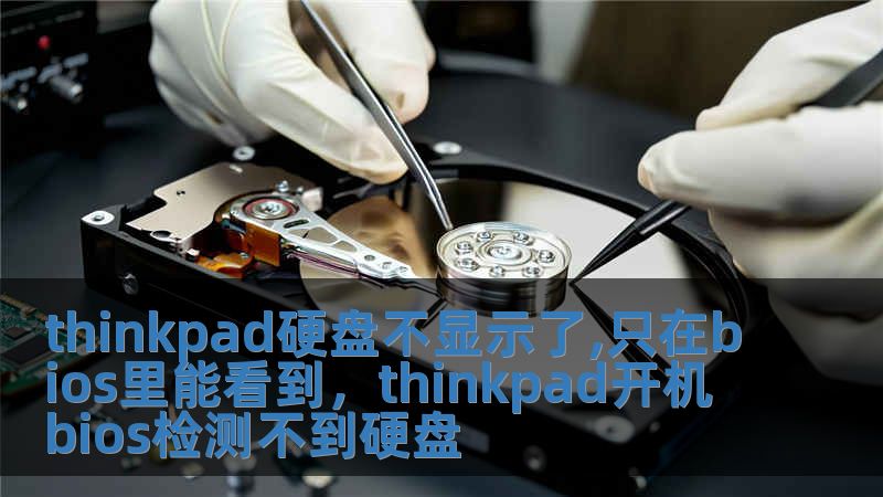 thinkpad硬盤不顯示了,只在bios里能看到，thinkpad開機(jī)bios檢測(cè)不到硬盤