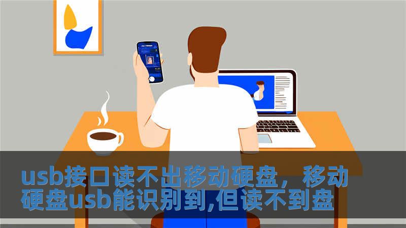 usb接口讀不出移動硬盤，移動硬盤usb能識別到,但讀不到盤